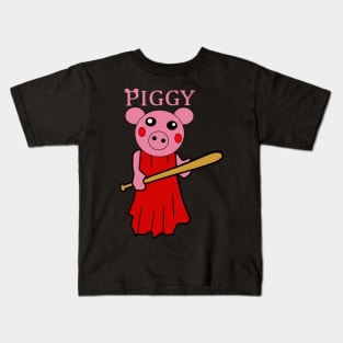 Piggy Funny Kids T-Shirt